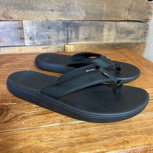 NIKE Kepa Kai Black Rubber Comfort Thong‎ Sandal Flip Flop AO3621-001 Women’s 11